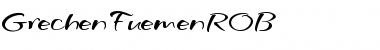 Download GrechenFuemenROB Regular Font Title Preview