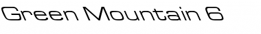 Download Green Mountain 6 Regular Font Title Preview