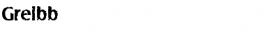 Download Grelbb Regular Font Title Preview