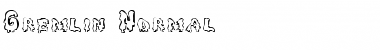 Download Gremlin Normal Font Title Preview