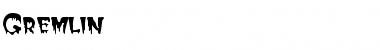 Download Gremlin Regular Font Title Preview