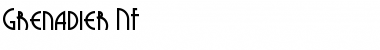 Download Grenadier NF Regular Font Title Preview