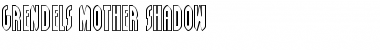 Download Grendel's Mother Shadow Shadow Font Title Preview