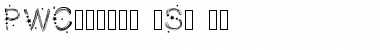 Download PWChristmasStars Medium Font Title Preview