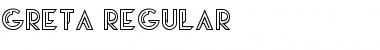 Download Greta Regular Font Title Preview