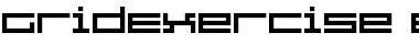Download GridExercise Regular Font Title Preview