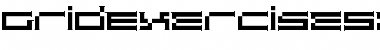 Download GridExerciseSerif Regular Font Title Preview