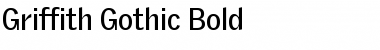 Download Griffith Gothic Bold Font Title Preview