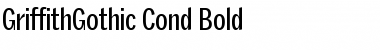 Download GriffithGothic Cond Bold Font Title Preview