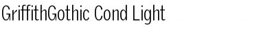 Download GriffithGothic Cond Light Regular Font Title Preview