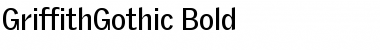 Download GriffithGothic Regular Font Title Preview