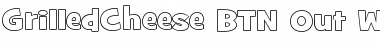 Download GrilledCheese BTN Out Wide Regular Font Title Preview