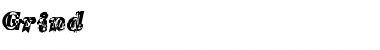 Download Grind Medium Font Title Preview
