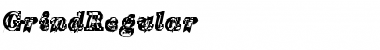 Download GrindRegular Regular Font Title Preview