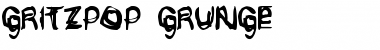 Download Gritzpop Grunge Font Title Preview