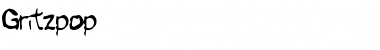 Download Gritzpop Medium Font Title Preview