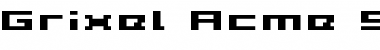 Download Grixel Acme 5 Wide Bold Xtnd Regular Font Title Preview