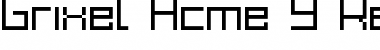 Download Grixel Acme 9 Regular Regular Font Title Preview