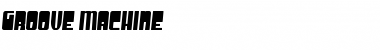 Download Groove Machine Regular Font Title Preview