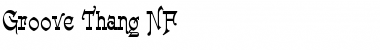 Download Groove Thang NF Regular Font Title Preview