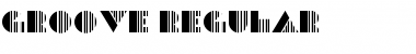 Download Groove Regular Font Title Preview