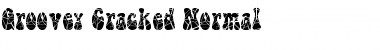 Download GrooveyCracked Normal Font Title Preview
