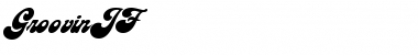 Download GroovinJF Regular Font Title Preview
