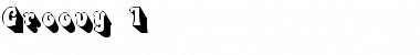 Download Groovy 1 Regular Font Title Preview