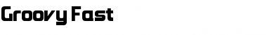 Download Groovy Fast Regular Font Title Preview