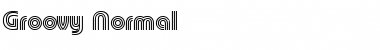 Download Groovy Normal Font Title Preview