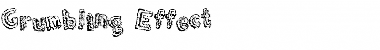 Download Grumbling Effect Regular Font Title Preview