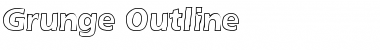 Download Grunge Outline Font Title Preview