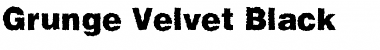 Download Grunge Velvet Black Regular Font Title Preview