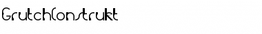 Download GrutchConstrukt Regular Font Title Preview