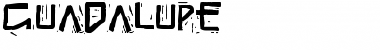 Download Guadalupe Regular Font Title Preview
