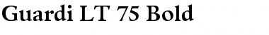 Download Guardi LT Roman Bold Font Title Preview