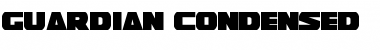 Download Guardian Condensed Condensed Font Title Preview