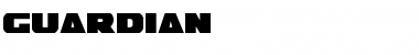 Download Guardian Regular Font Title Preview