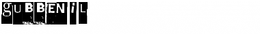 Download Gubben I L Regular Font Title Preview