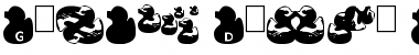 Download Gugli Ducky Rubber Regular Font Title Preview