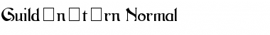 Download Guildenstern Normal Font Title Preview