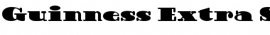 Download Guinness Extra Stout NF Regular Font Title Preview