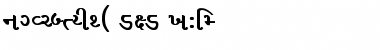 Download GujratiLys 010 Bold Font Title Preview