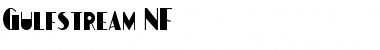 Download Gulfstream NF Regular Font Title Preview