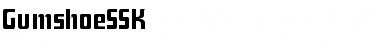 Download GumshoeSSK Regular Font Title Preview