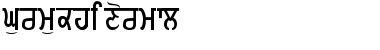 Download Gurmukhi-Normal Regular Font Title Preview