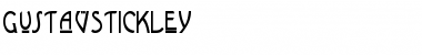 Download GustavStickley Regular Font Title Preview
