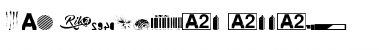 Download R74_Dingbat attak Regular Font