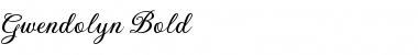 Download Gwendolyn Bold Regular Font Title Preview