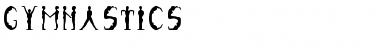 Download Gymnastics Regular Font Title Preview